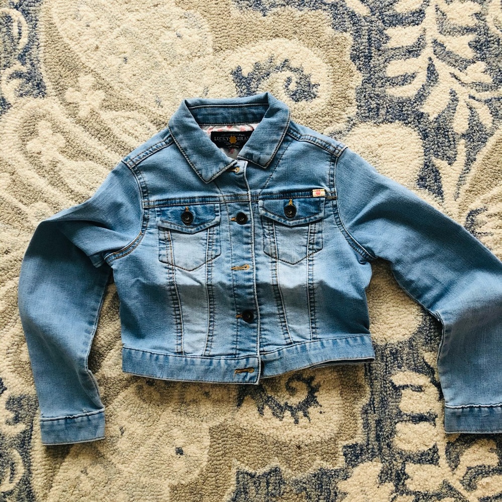 Lucky Brand Girls Denim Jacket